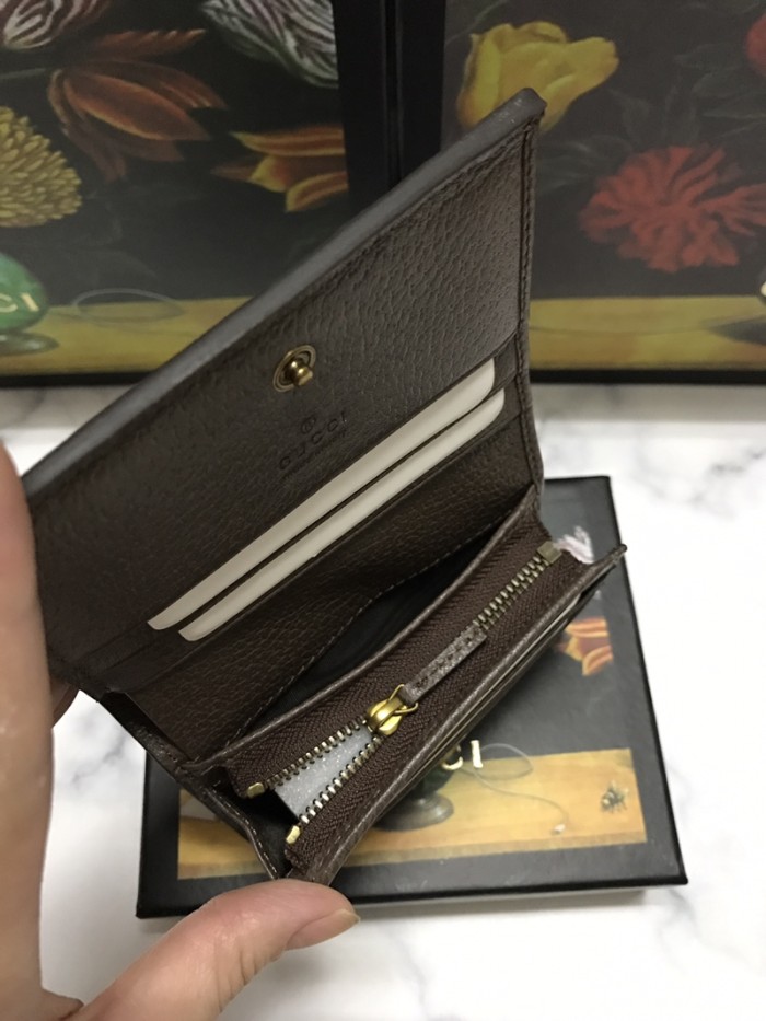 GUCCI グッチ 短財布 二つ折り財布 476072-2 人気秋冬新作