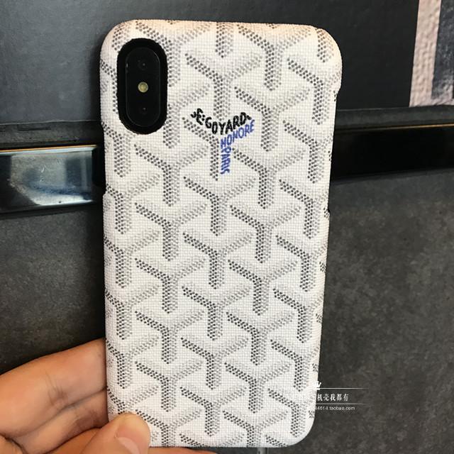 ゴヤール iphoneXr/xs xsmaxケースジャケット 10カラー iphonex/8plusケース人気 男女兼用 高品質 激安
