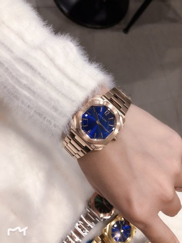 BVLGARI ブルガリ 腕時計 男女兼用 35mm 新作 BV-TSH330-038