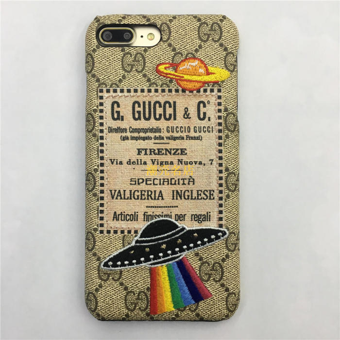 グッチ iphone xr/xs maxケース ジャケット UFO iphoneX/8ケース 保護カバー iphonexs/xrカバー 革製 軽量 激安