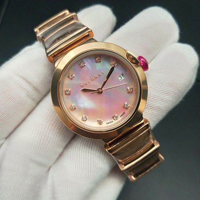 定番商品 BVLGARI ブルガリ 腕時計 レディース LVECA時計 BV-J230-032