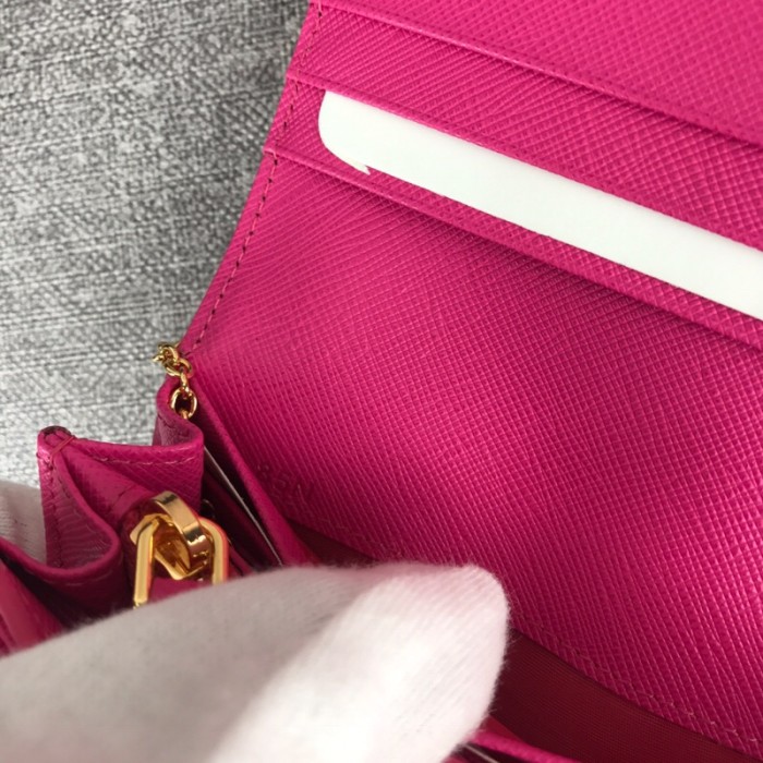 PRADA プラダ 特N品 激安 レディース 長財布 三つ折り財布 1MH132-PA380