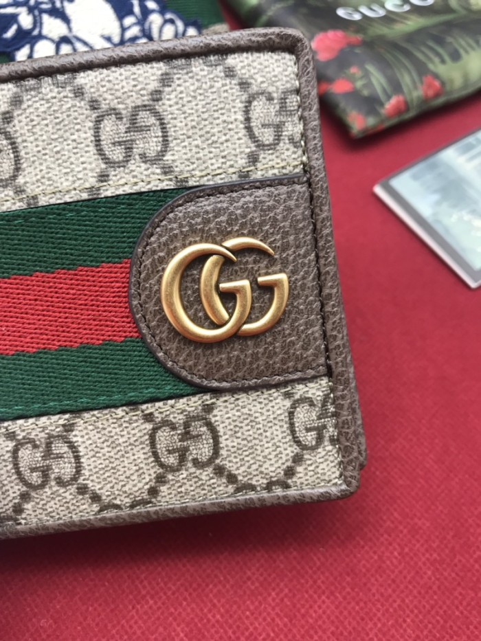 GUCCI グッチ 短財布 二つ折り短財布 557702-1 人気秋冬新作