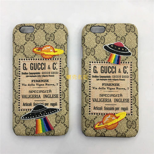 グッチ iphone xr/xs maxケース ジャケット UFO iphoneX/8ケース 保護カバー iphonexs/xrカバー 革製 軽量 激安
