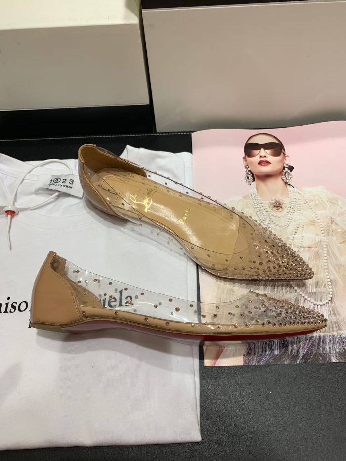 Christian Louboutin ビーチサンダル ミュール レディース ANL-19P280-CL002