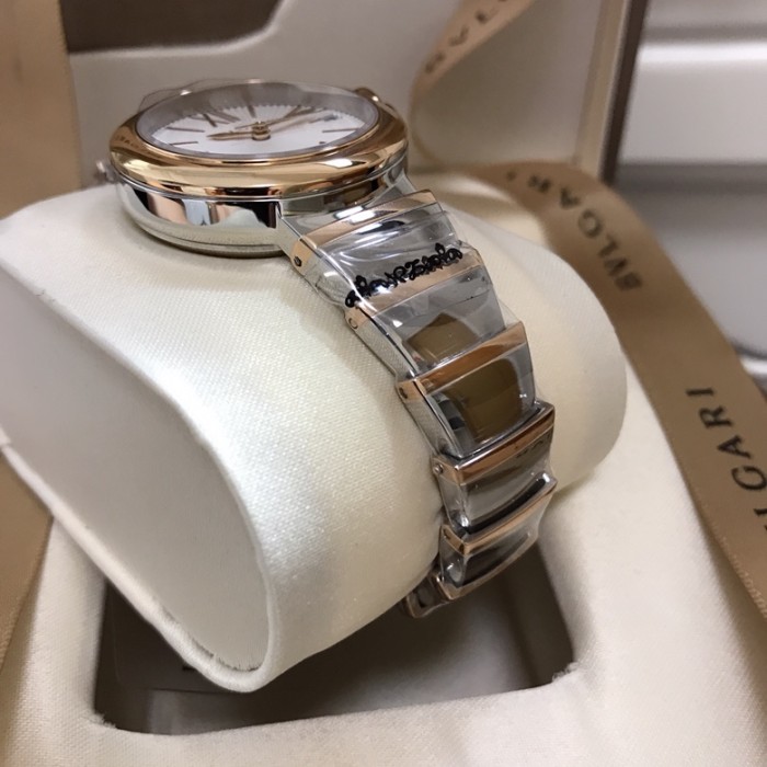 BVLGARI ブルガリ 時計 レディース 33mm 19SS 自動巻き BV-WD580-052