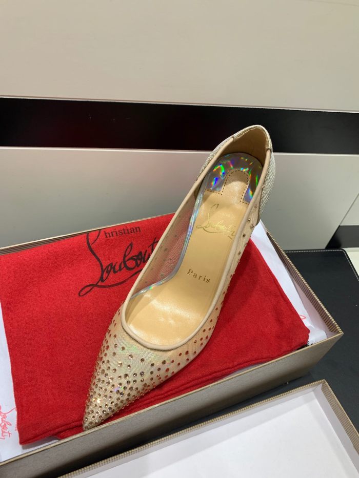 Christian Louboutin ビーチサンダル ミュール レディース ANL-19P280-CL017