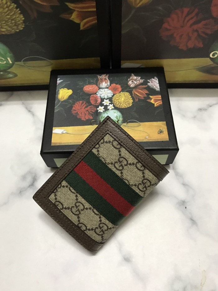 GUCCI グッチ 短財布 二つ折り財布 476072-2 人気秋冬新作