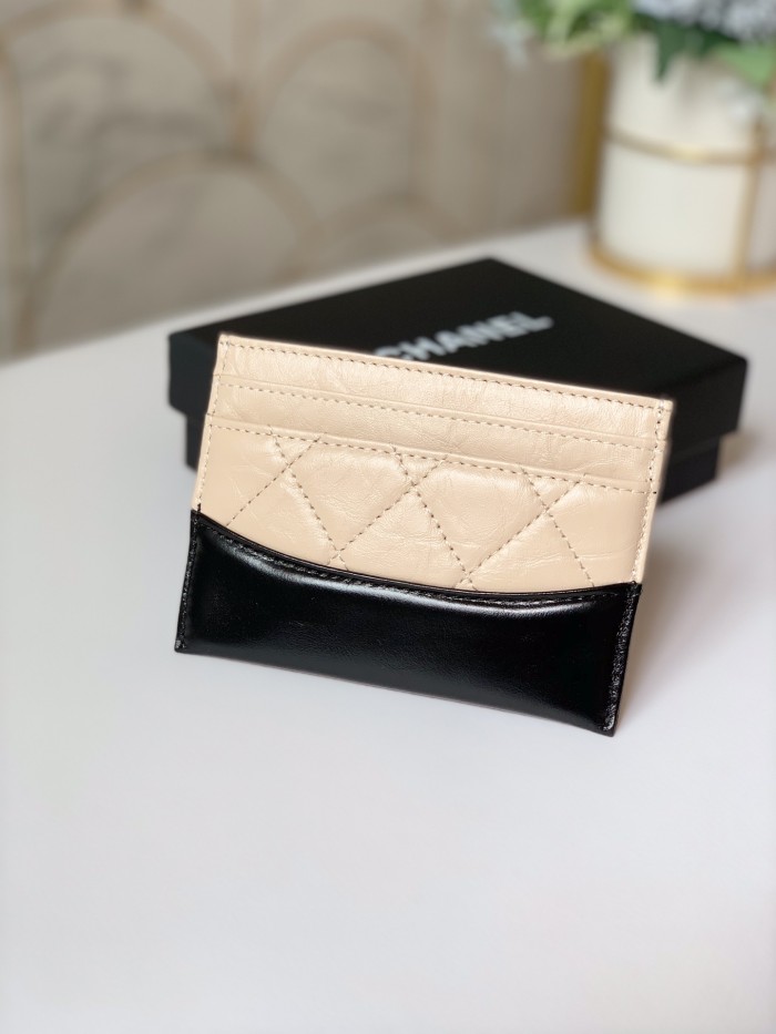 20SS シャネルCHANEL 名刺入れ 小銭入れ JJX2002P150-84386-8