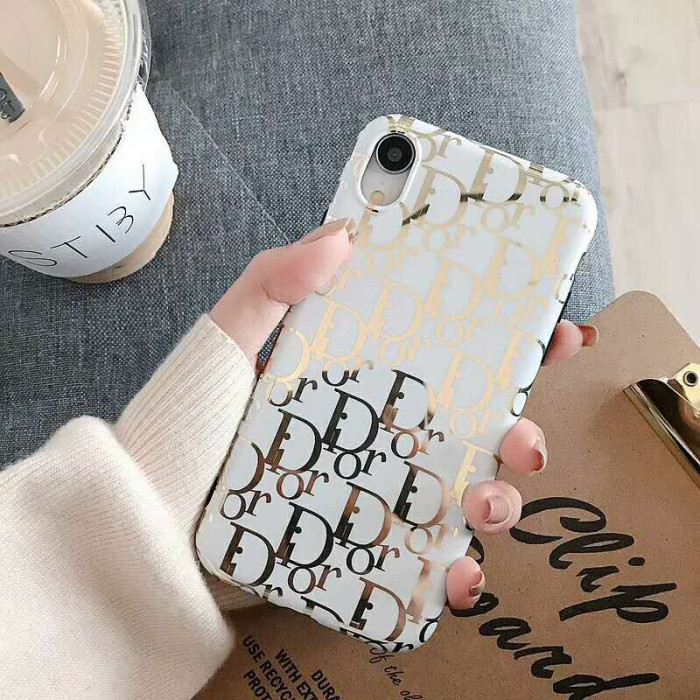 ディオール DIOR iphone xrケース ブランド アイフォンxs/xs maxカバー オシャレ iphone x/10/8/7 /6plusケース ファッション 人気 耐衝撃 デザイン性