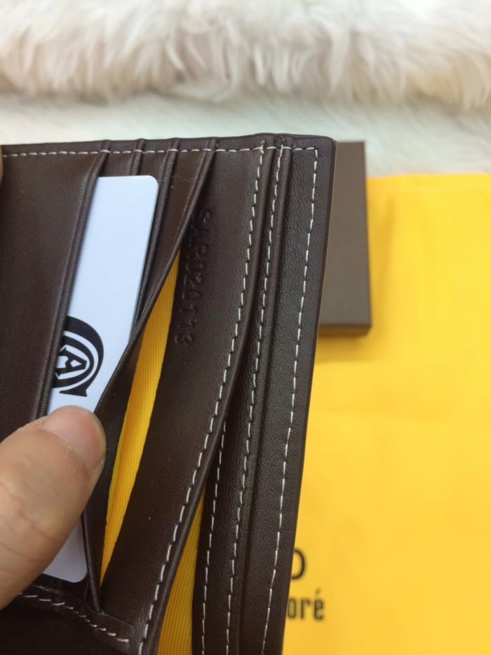 ゴヤール（GOYARD）新作通販 二つ折り財布 GO19P80-GO399