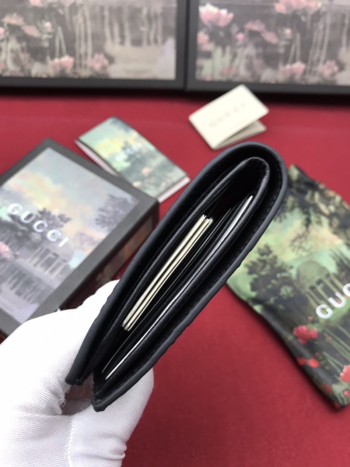 GUCCI グッチ 短財布 二つ折り財布 名刺入れ 408827-1 新作