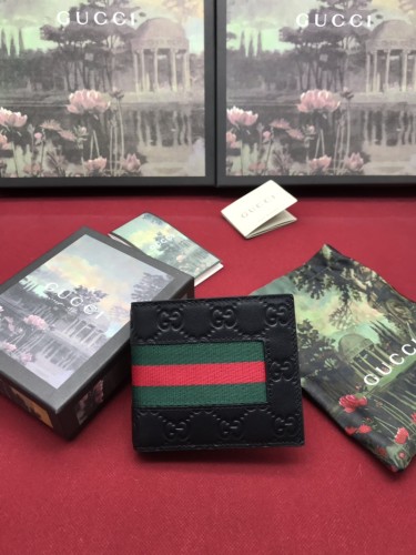 GUCCI グッチ 短財布 二つ折り財布 名刺入れ 408827-1 新作