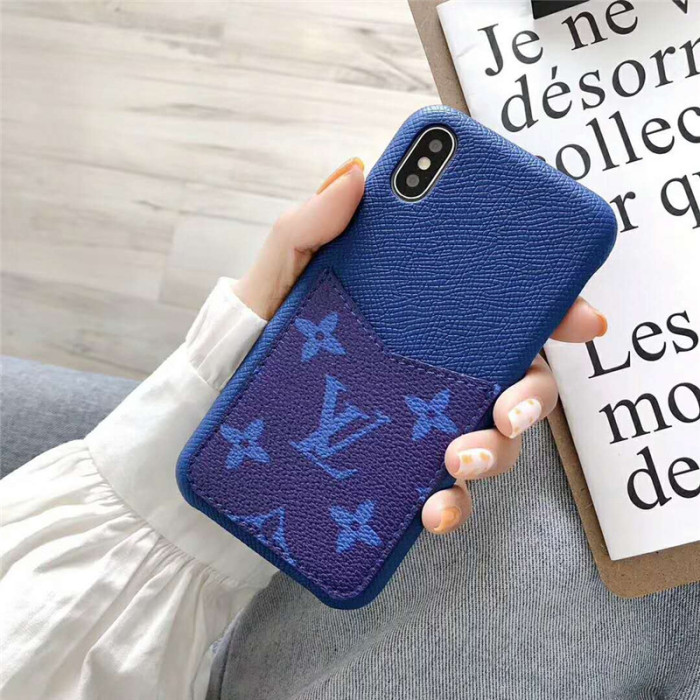 ルイヴィトン iphone xrケース iPhone xs/xs maxカバー ブランド 2019新作 おしゃれ 花柄 アイフォンx/7/8plusケース 人気 カード入れ 芸能人愛用