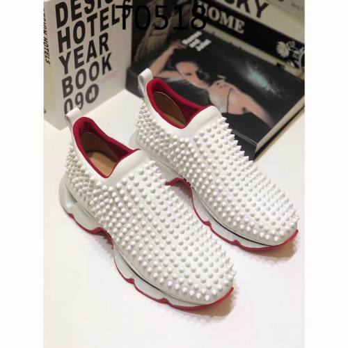 Christian Louboutin スニーカー 安全靴 レディース QQ-19P-CL110