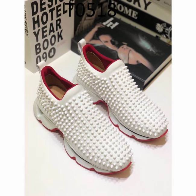 Christian Louboutin スニーカー 安全靴 レディース QQ-19P-CL110
