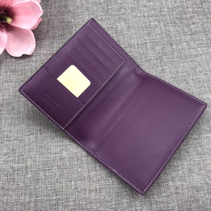 ゴヤール 人気新品 2つ折り札入れ パスケース付き GO19P50-GO344