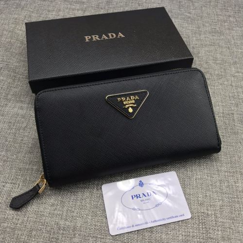 PRADA プラダ 新作通販 長財布 ラウンドファスナー式財布 YXJ-2001P-PR019A