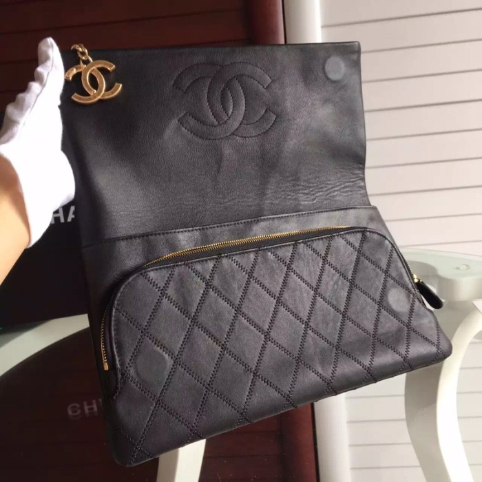 CHANEL(シャネル）秋冬新作 特N品 セカンドバッグ 31538-379