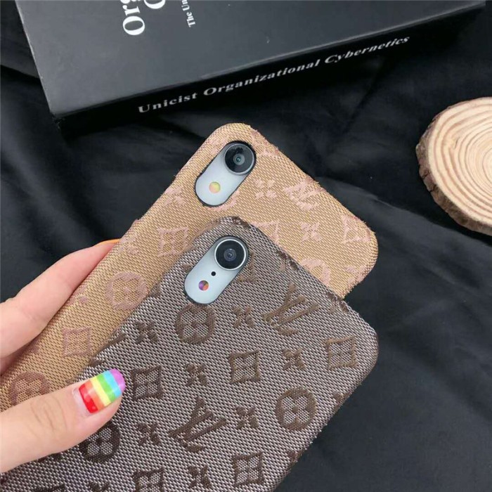 ルイヴィトン iphone xs/xs maxケース 刺繍 iphone xr/xケース モノグラム iphone 6splus/8/7 plusケース オシャレ 男女兼用