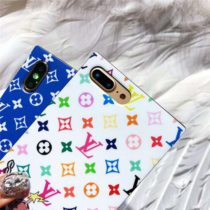 ルイヴィトン iphone xrカバー アイフォンxs/xs maxカバー ブランド カラフル おしゃれ iPhone x/7/ 8plusケース 人気 芸能人愛用