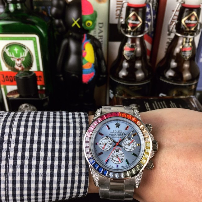 ロレックス（ROLEX）自動巻き デイトナ メンズ 時計 紀念版 RO-TSHM500-039