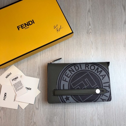 特N品 FENDI/フェンディ 財布 セカンドバッグ XD19P380-FD22