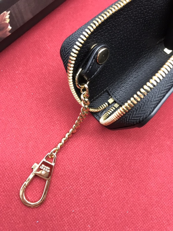 19SS美品 GUCCI グッチ 財布 名刺入れ コインケース 523157-1