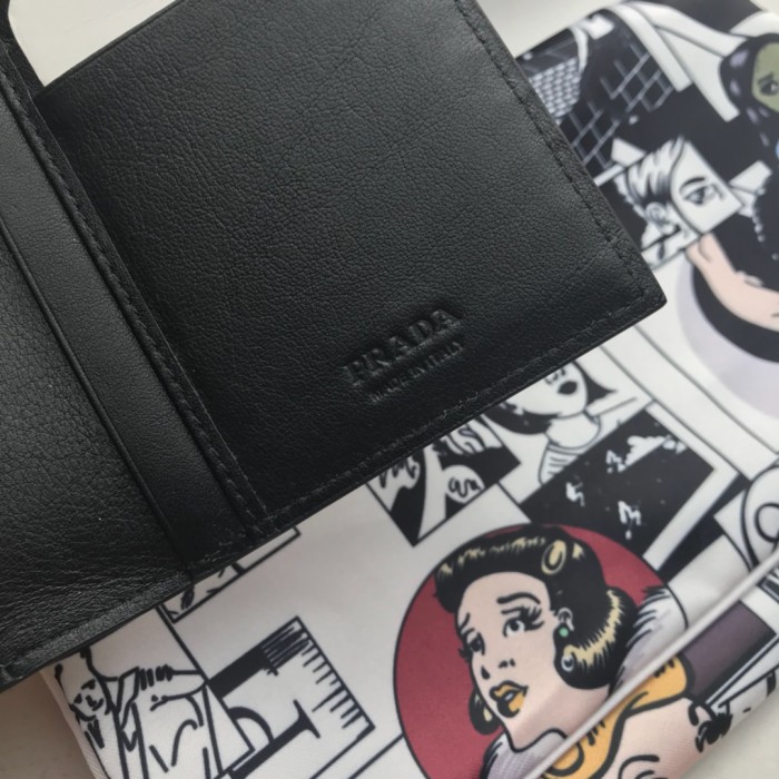 新作通販 PRADA/プラダ メンズ 長財布 二つ折り財布 2MV836-PA423