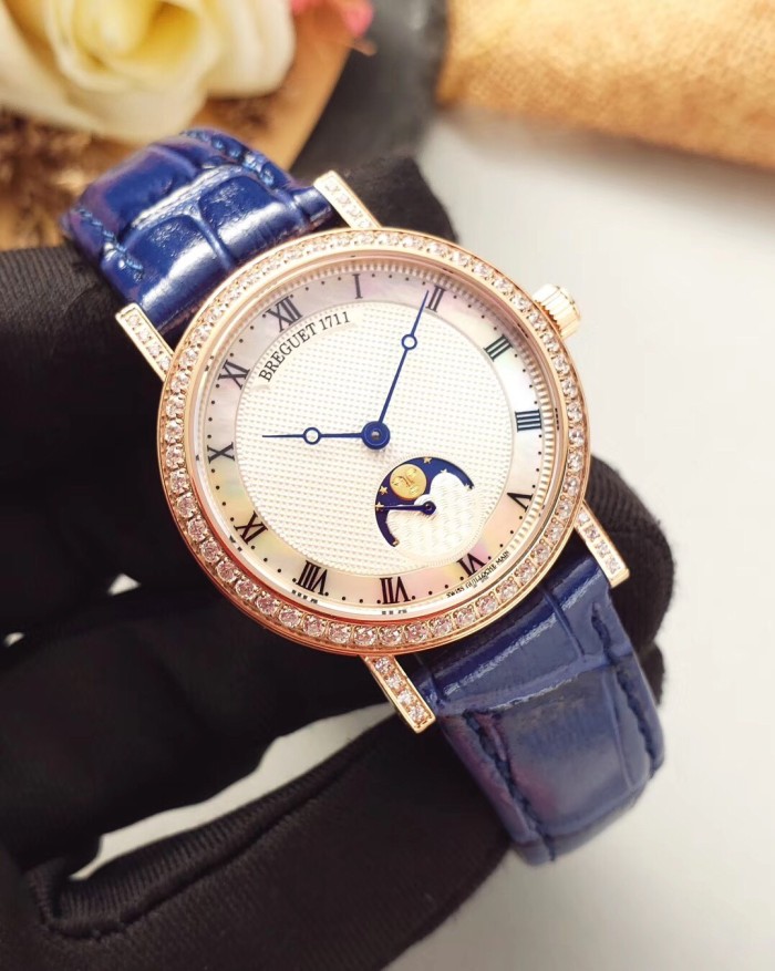 BREGUET/ブレゲ 腕時計 クォーツ 40mm メンズ 実物図 BR-TSH380-11