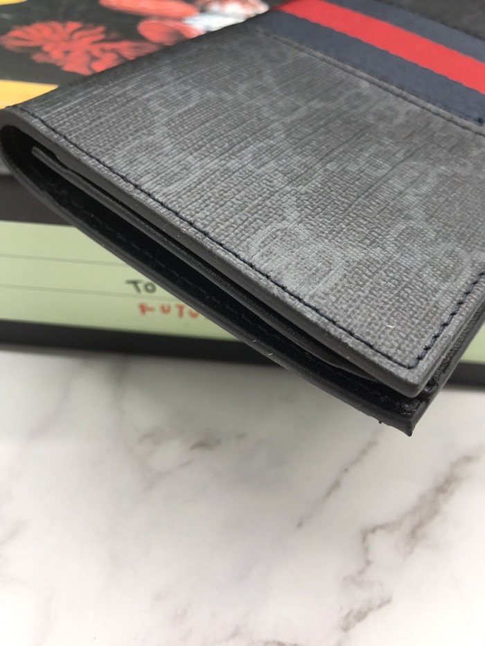 GUCCI グッチ 長財布 二つ折り財布 名刺入れ 408836-3 新作