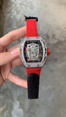 RICHARD MILLE リシャール ミル トゥールビヨン スカル RM 052 GX2002P2050-052-8
