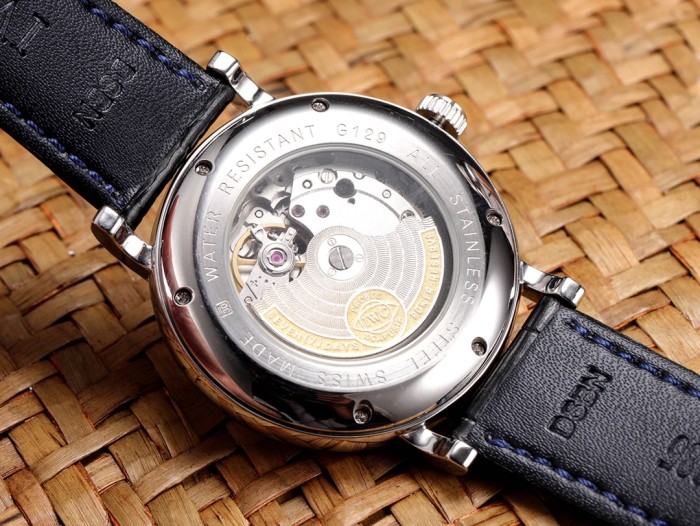 IWC(アイダブリューシー) 腕時計 自動巻き 40mm メンズ IWC-TSH370-094