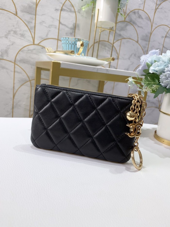 20SS シャネルCHANEL 名刺入れ 小銭入れ JJX2002P120-31504-3