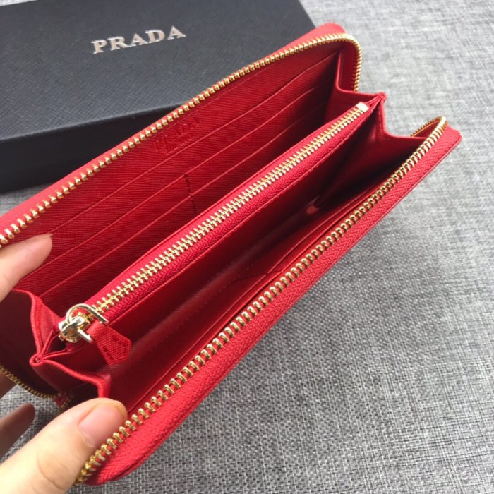 PRADA プラダ 新作通販 長財布 ラウンドファスナー式財布 YXJ-2001P-PR021A
