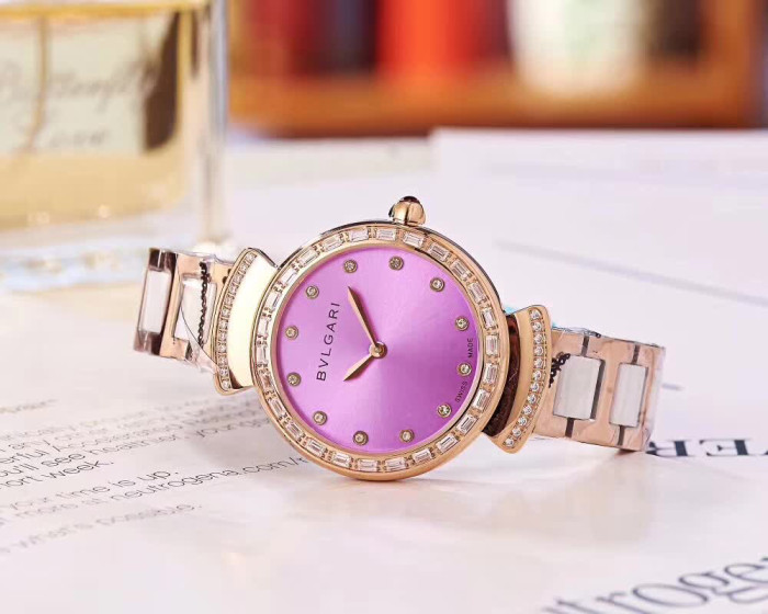 BVLGARI ブルガリ 腕時計 レディース LVECA時計 32mm BV-TSH290-033