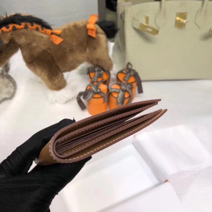 エルメス HERMES 2つ折り財布 短財布 男女用 TD2001P-Hewallet-28