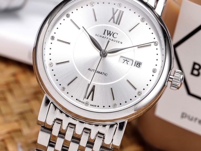 IWC(アイダブリューシー) 腕時計 自動巻き 43mm メンズ IWC-TSH400-045