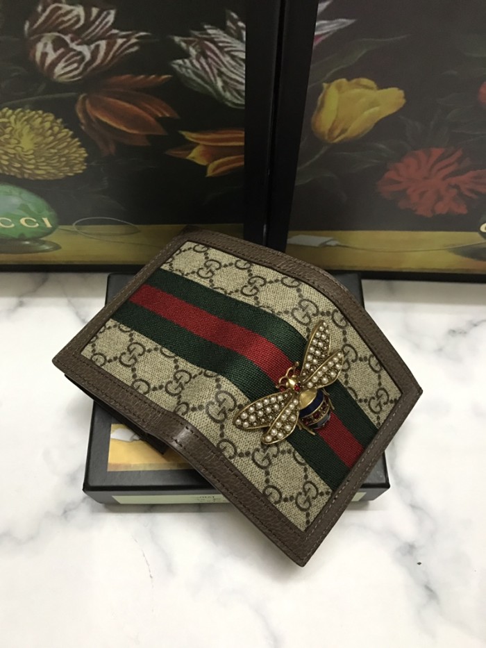GUCCI グッチ 短財布 二つ折り財布 476072-2 人気秋冬新作