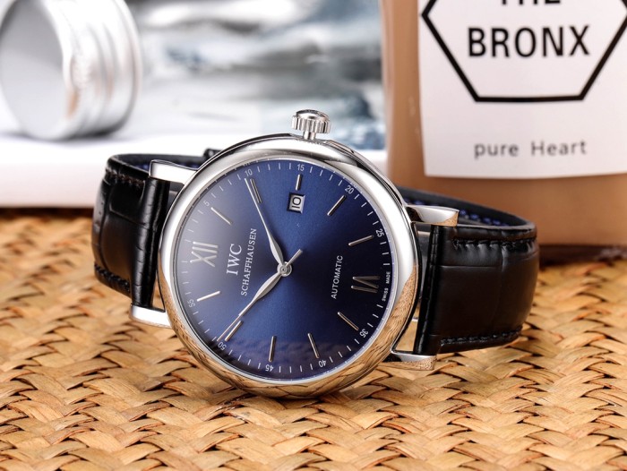 IWC(アイダブリューシー) 腕時計 自動巻き 40mm メンズ IWC-TSH370-094