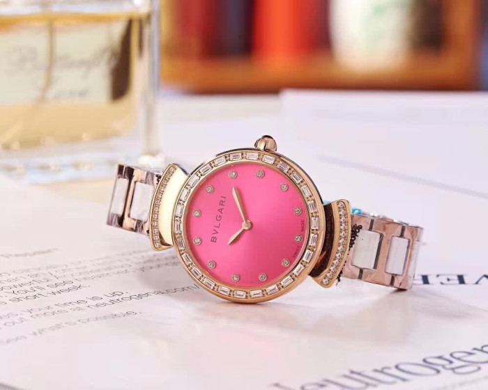 BVLGARI ブルガリ 腕時計 レディース LVECA時計 32mm BV-TSH290-034