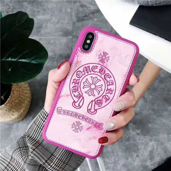 クロムハーツ iphone xr/xs maxケース 個性 ブランド iphone xs/x/8plusスマホーケース 携帯保護ケース 男女兼用