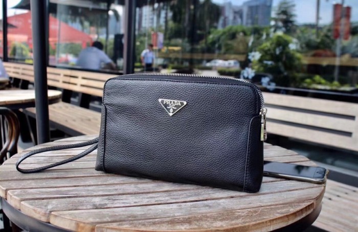 PRADA プラダ 人気商品激安 長財布 セカンドバッグ 6003-PA358