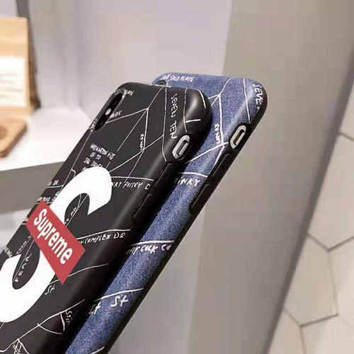 シュプリーム iphone xr/xs maxケース個性 supreme iphone 11/xi plusケース潮流お洒落 アイフォン x/8/7 plusカバー耐衝撃