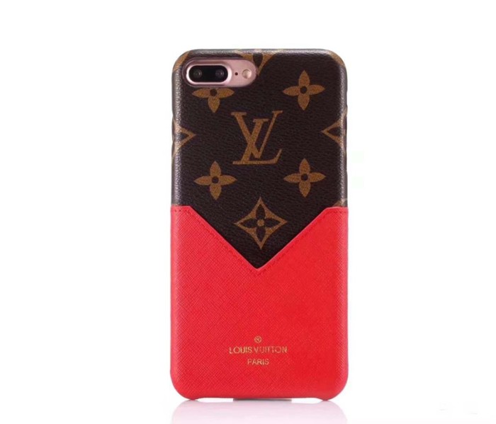 ルイヴィトン モノグラム iphonexr/Xs/xs maxケース お洒落ブランド iphone xs/8plusカバー カードポッケト付け 芸能人愛用