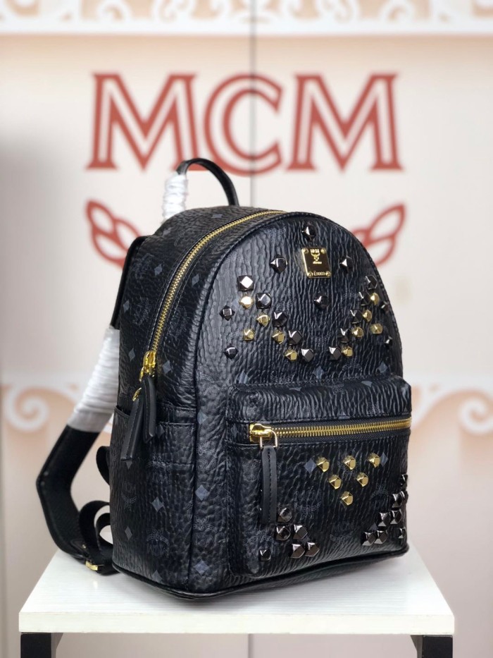 19SS エムシーエム 小号サイズ 後背包 リュック 5727-MC384