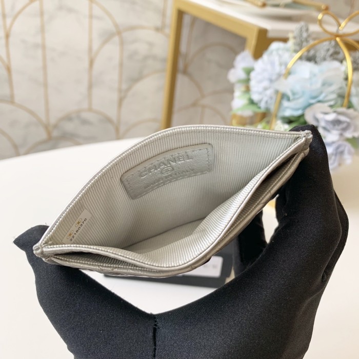 20SS シャネルCHANEL 名刺入れ コインケース JJX2002P120-31510-2