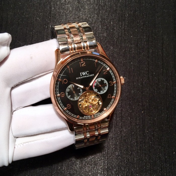 IWC(アイダブリューシー) 腕時計 42mm 自動巻き メンズ IWC-TSH400-48