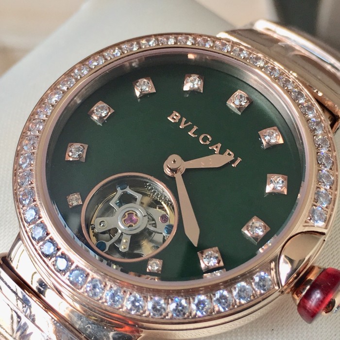 BVLGARI ブルガリ 時計 レディース 33mm 2019SS 自動巻き BV-SH-056