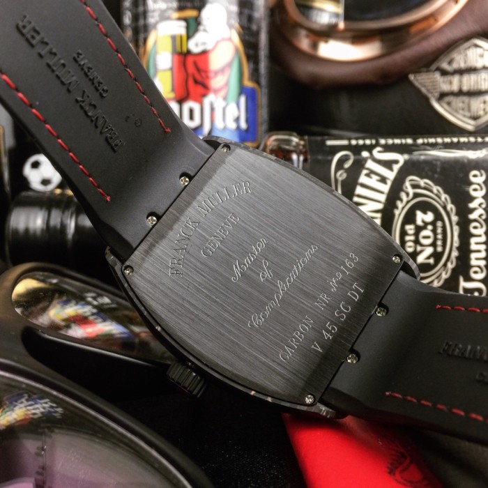 フランクミュラー 腕時計 最高級時計 夜光功能 メンズ FM-TSH1600-26